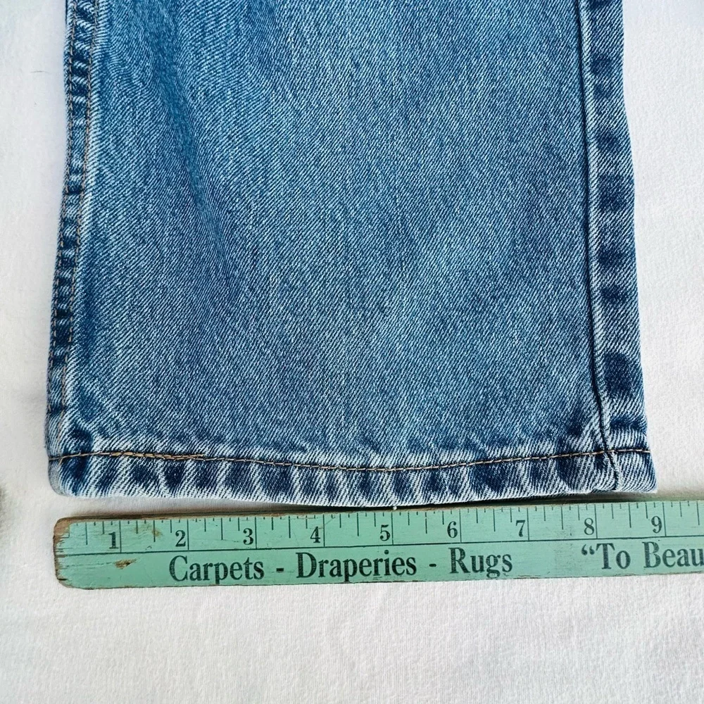 Levi's 550 Blue Relaxed Fit Jeans Classic Denim Style# A1